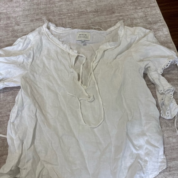 Mcguire linen top size xs - Picture 2 of 3